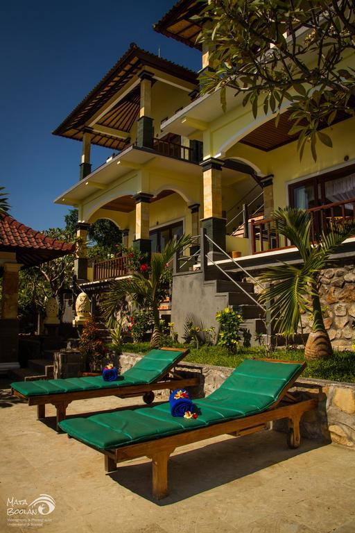 Beten Waru Bungalow And Restaurant Amed Eksteriør billede