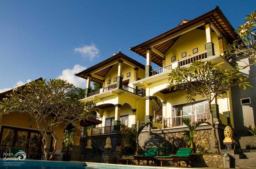 Beten Waru Bungalow And Restaurant Amed Eksteriør billede